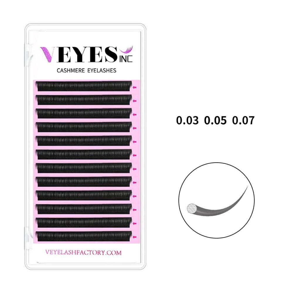Cashmere™ Fauxmink Lashes CA95131 Individual eyelashes VEYELASH®