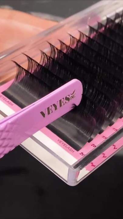 Cashmere Lashes - 0.05MM Individual eyelashes VEYELASH