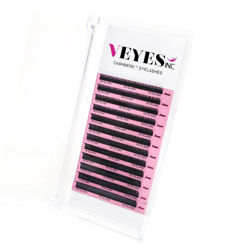 Cashmere Lashes - 5-7mm Bottom Lash Individual eyelashes VEYELASH®