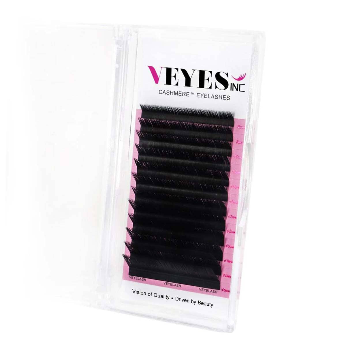 Cashmere Lashes - L Curl Individual eyelashes VEYELASH®