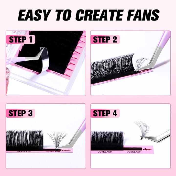 Cashmere Smart Fan™ Lash VEYELASH®