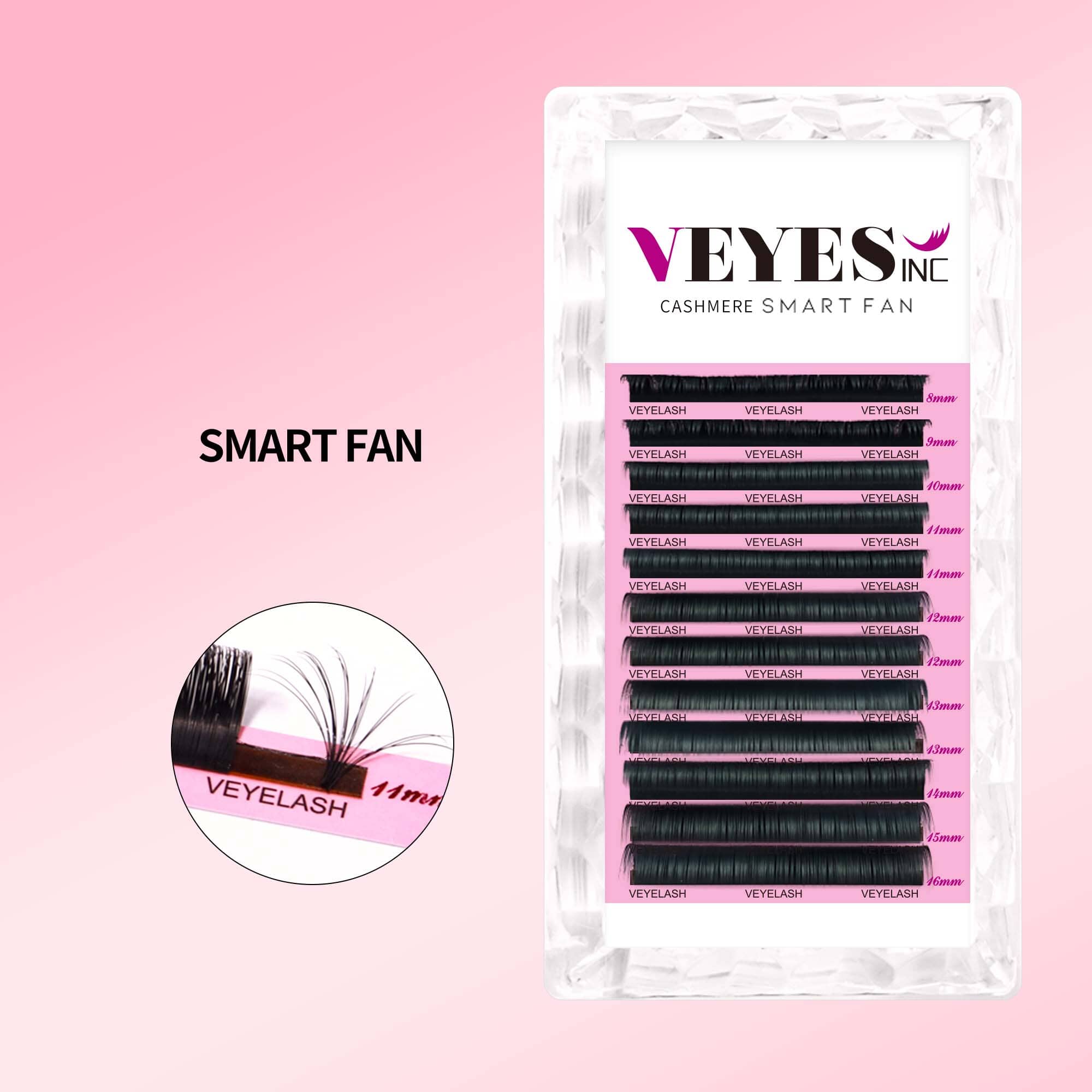 Cashmere Smart Fan™ Lash VEYELASH®