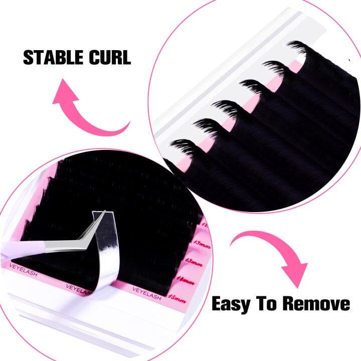 Cashmere Smart Fan™ Lash VEYELASH®