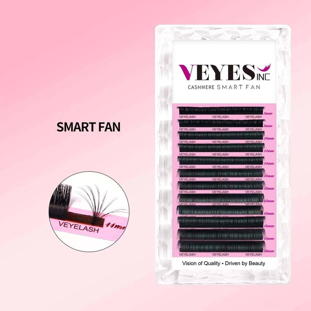Cashmere Smart Fan™ Lash VEYELASH®