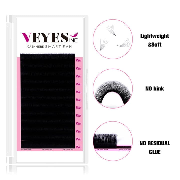 Cashmere Smart Fan™ Lash VEYELASH®