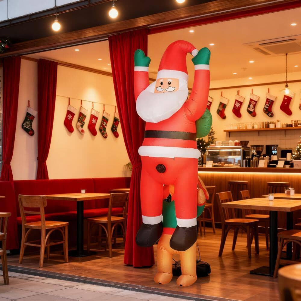 Christmas Blow Up Decoration VEYELASH