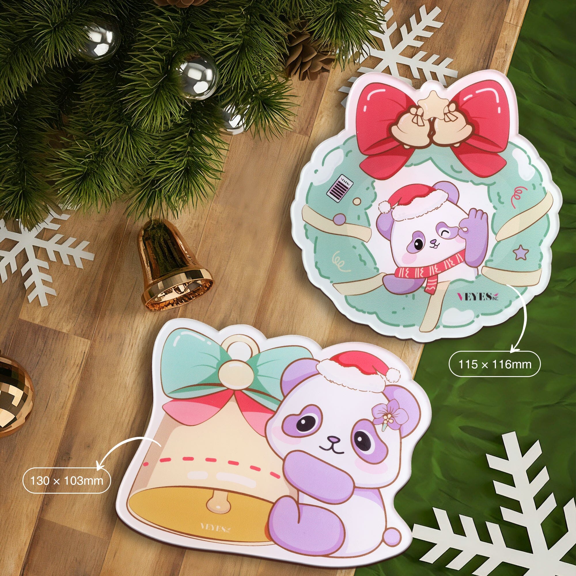 Christmas Lash Tile 假睫毛配件 VEYELASH®