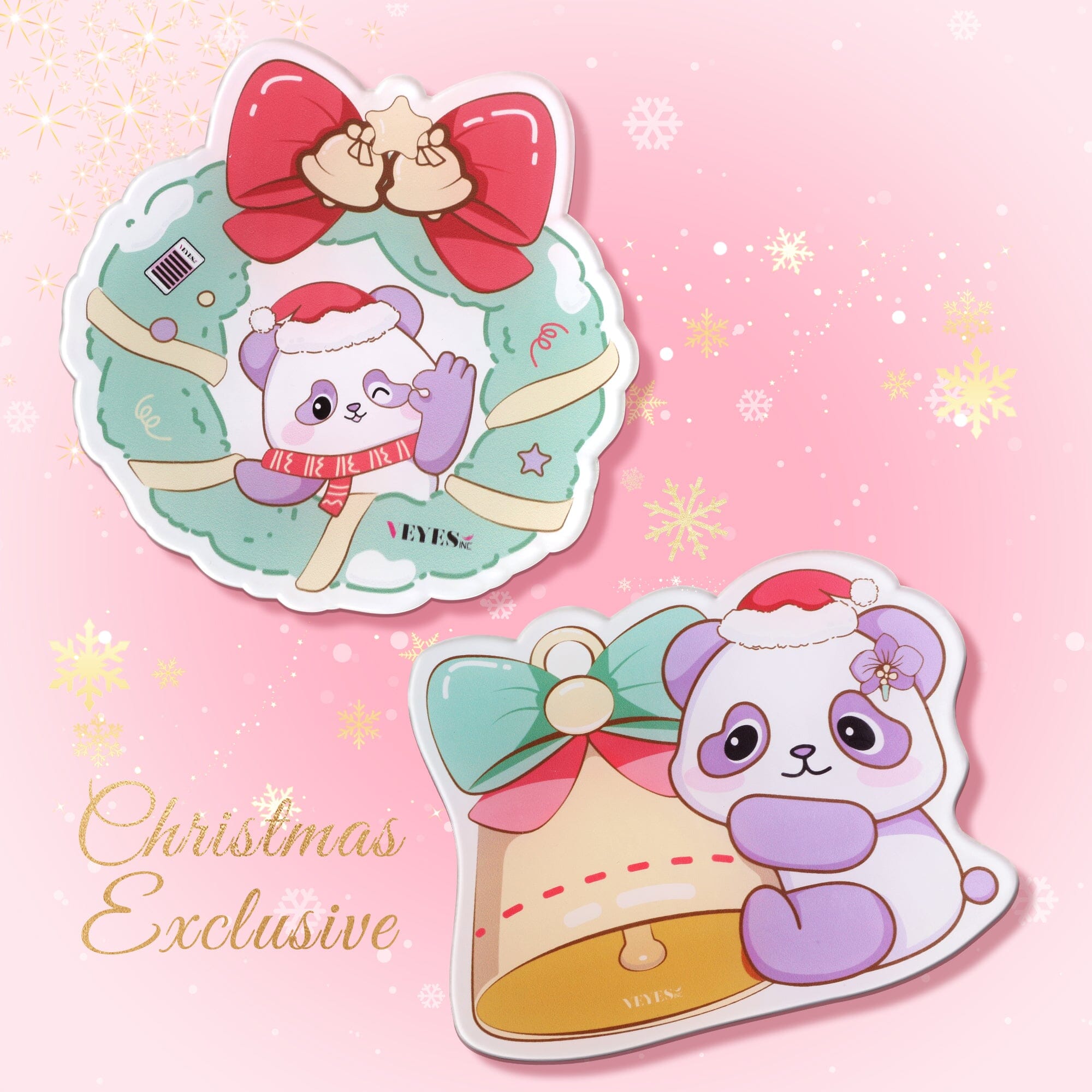 Christmas Lash Tile 假睫毛配件 VEYELASH®