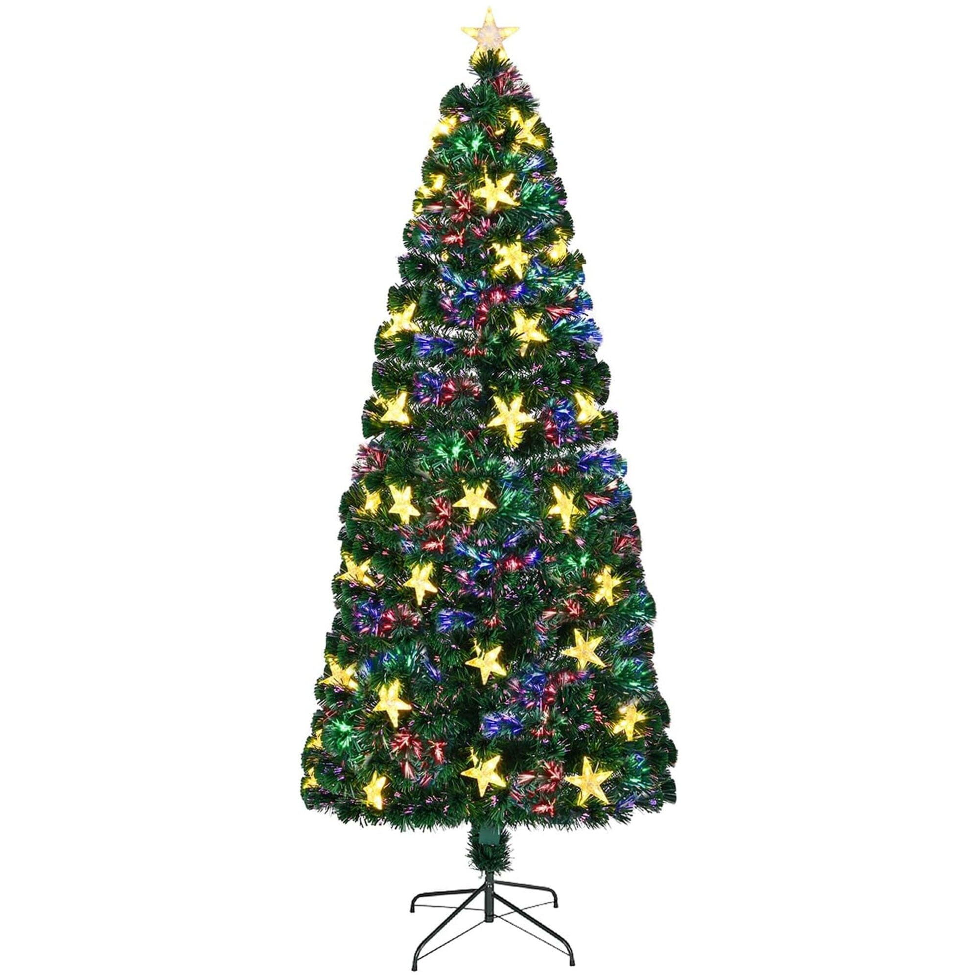Christmas Tree with Large Stars VEYELASH