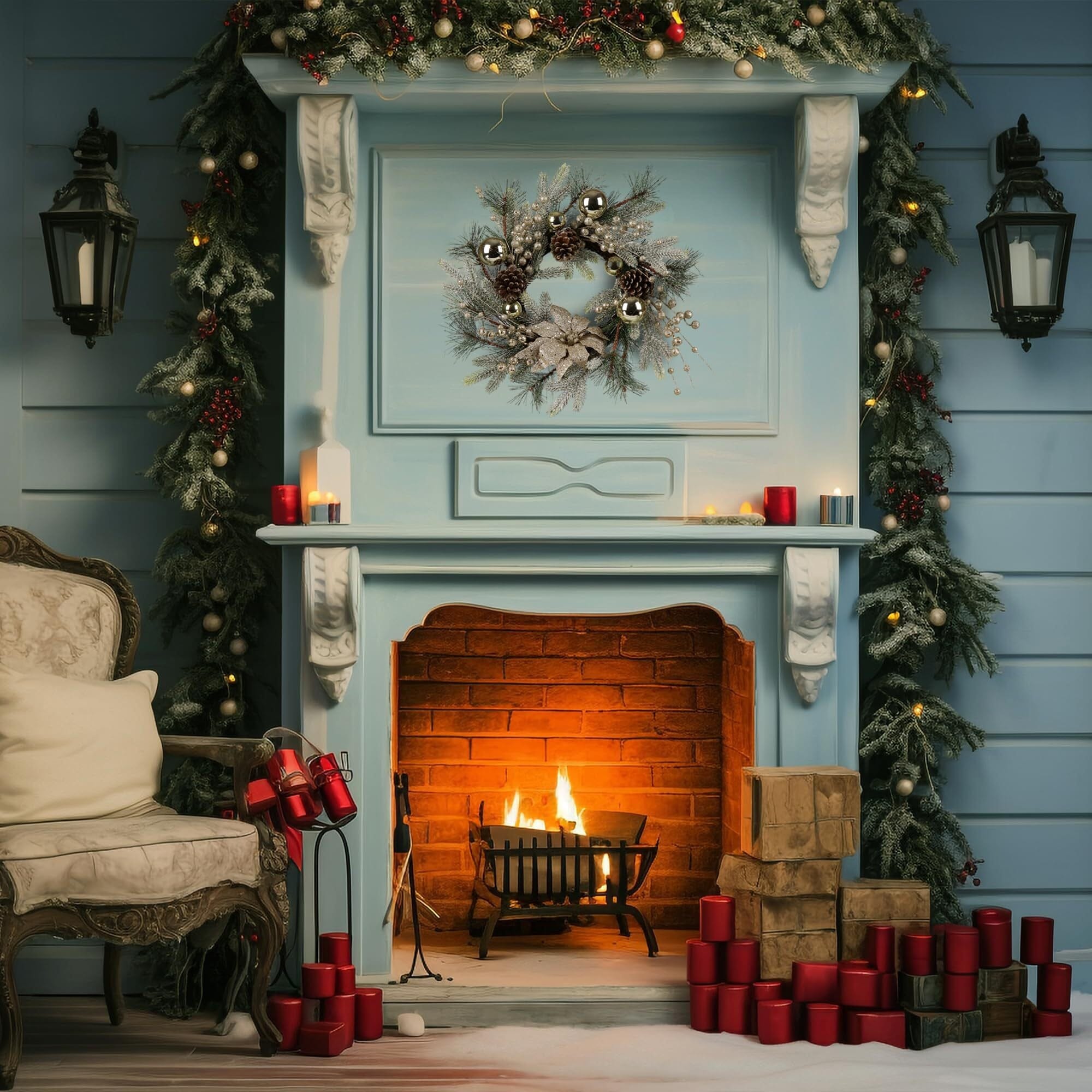 Christmas Wreath Lab Information Network Co., Limited