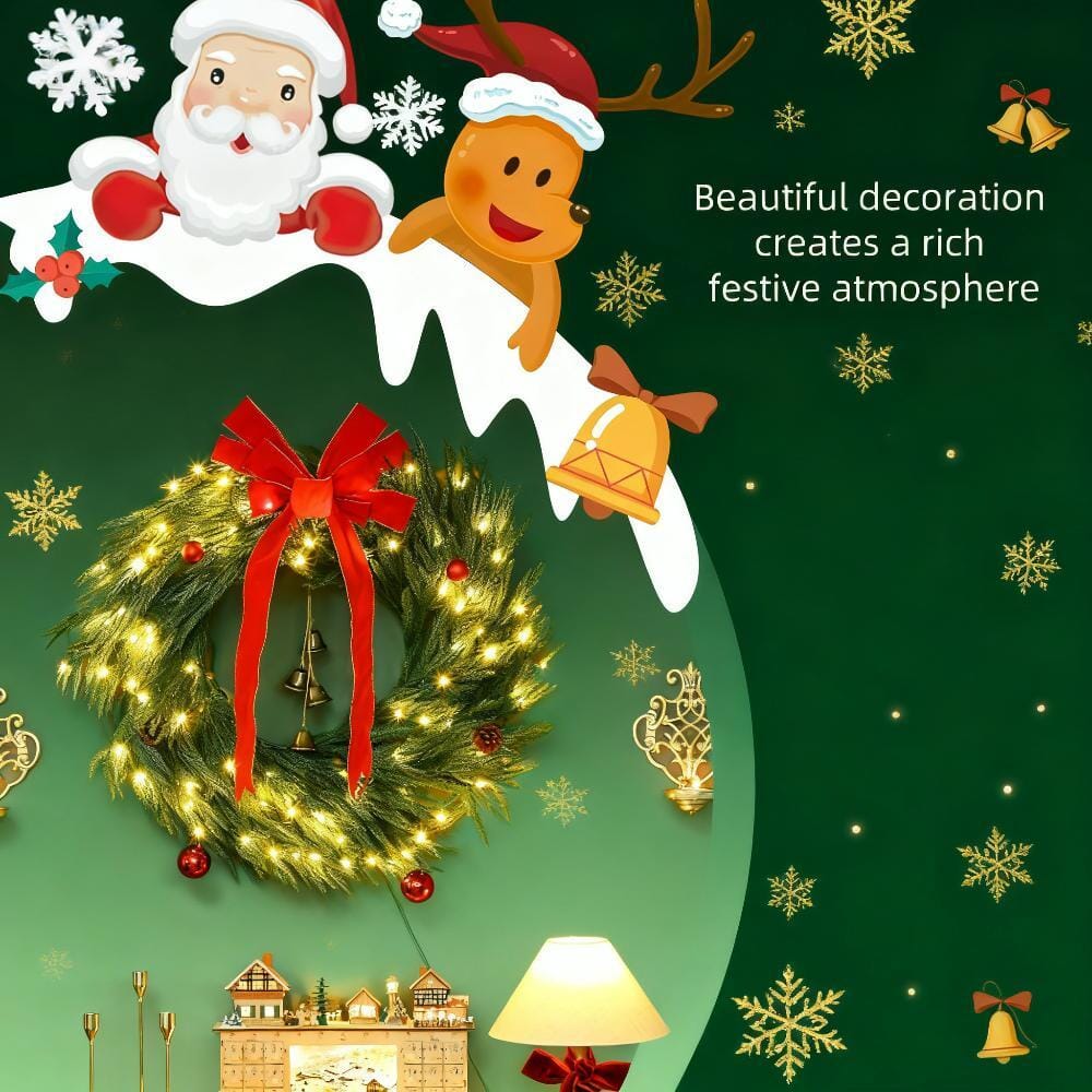 Christmas Wreath VEYELASH