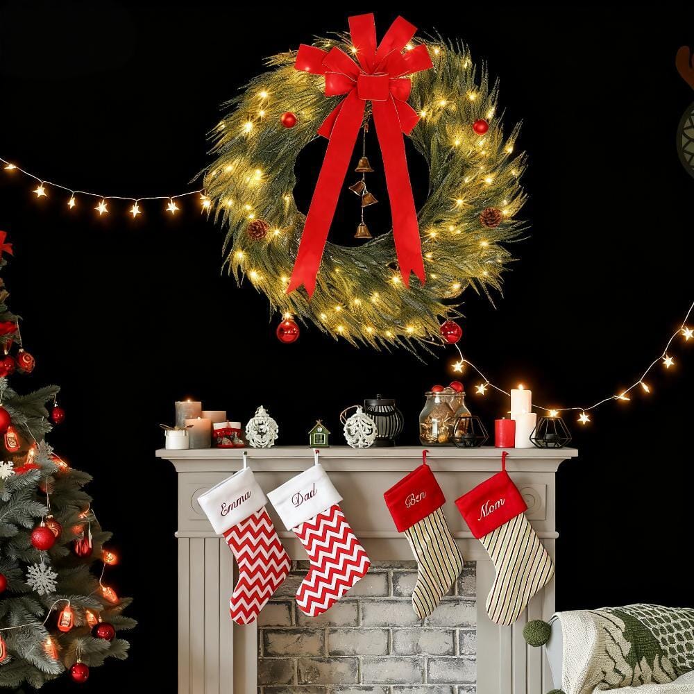 Christmas Wreath VEYELASH