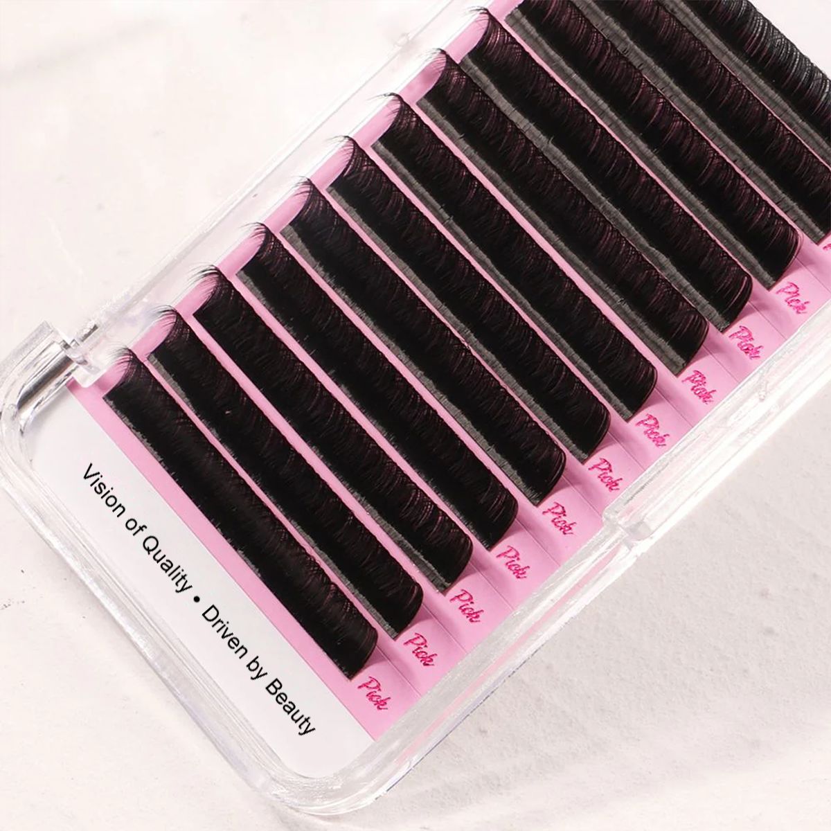 Classic Lash Extensions 0.15mm Individual eyelashes VEYELASH