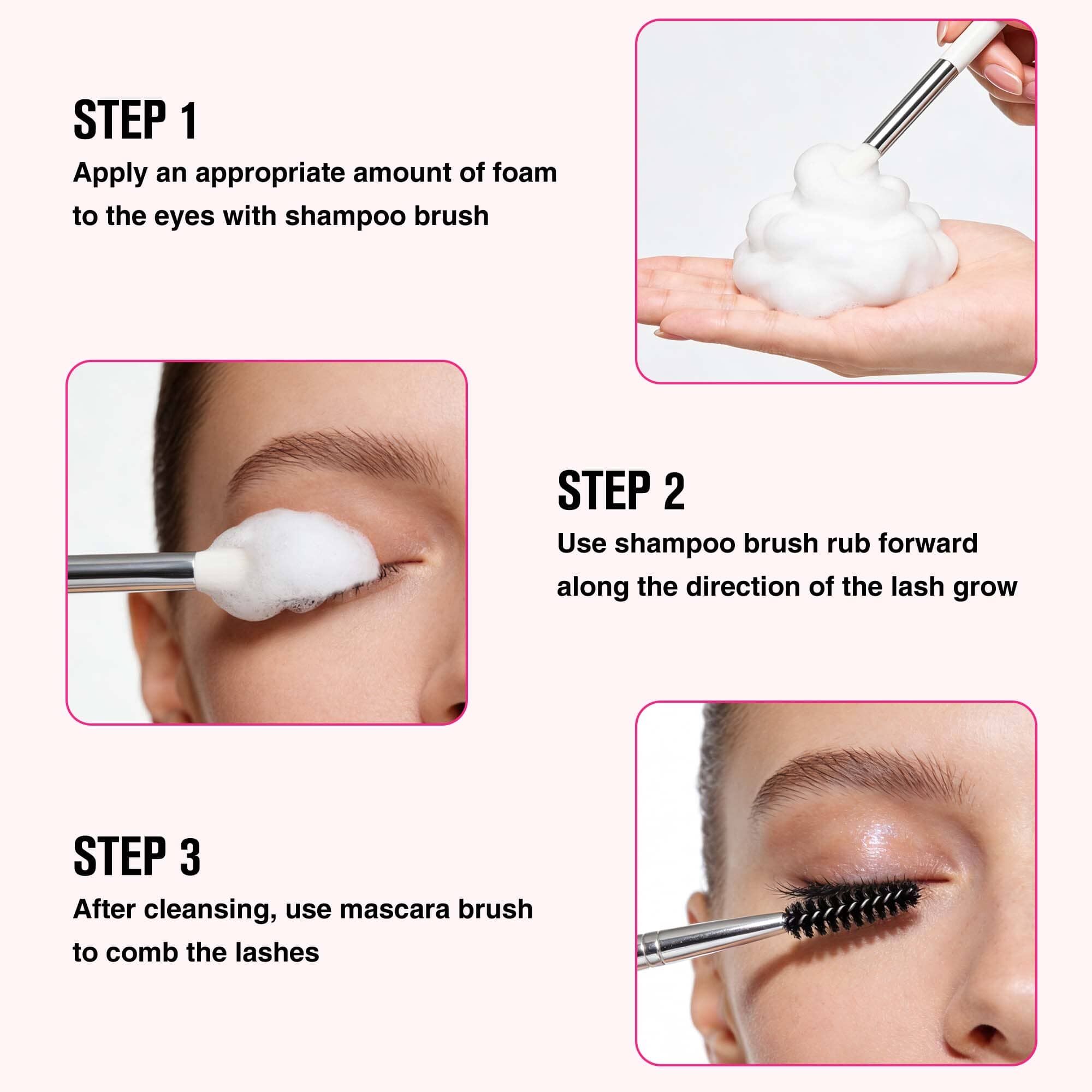 Cleansing Brush Set VEYELASH®