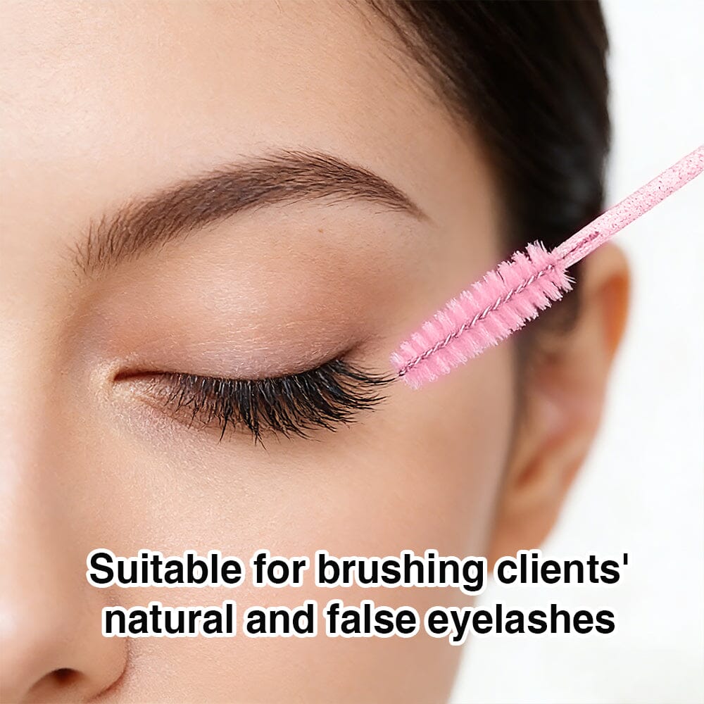 Disposable Mascara Wands 50PCS Eyelash brushes VEYELASH