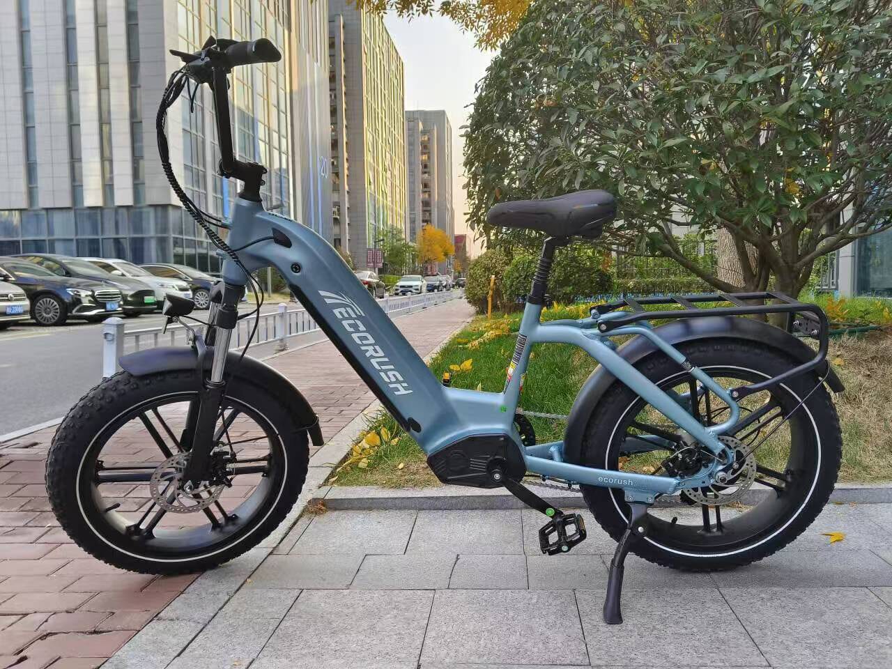 ECORUSH E Bike VEYELASH®