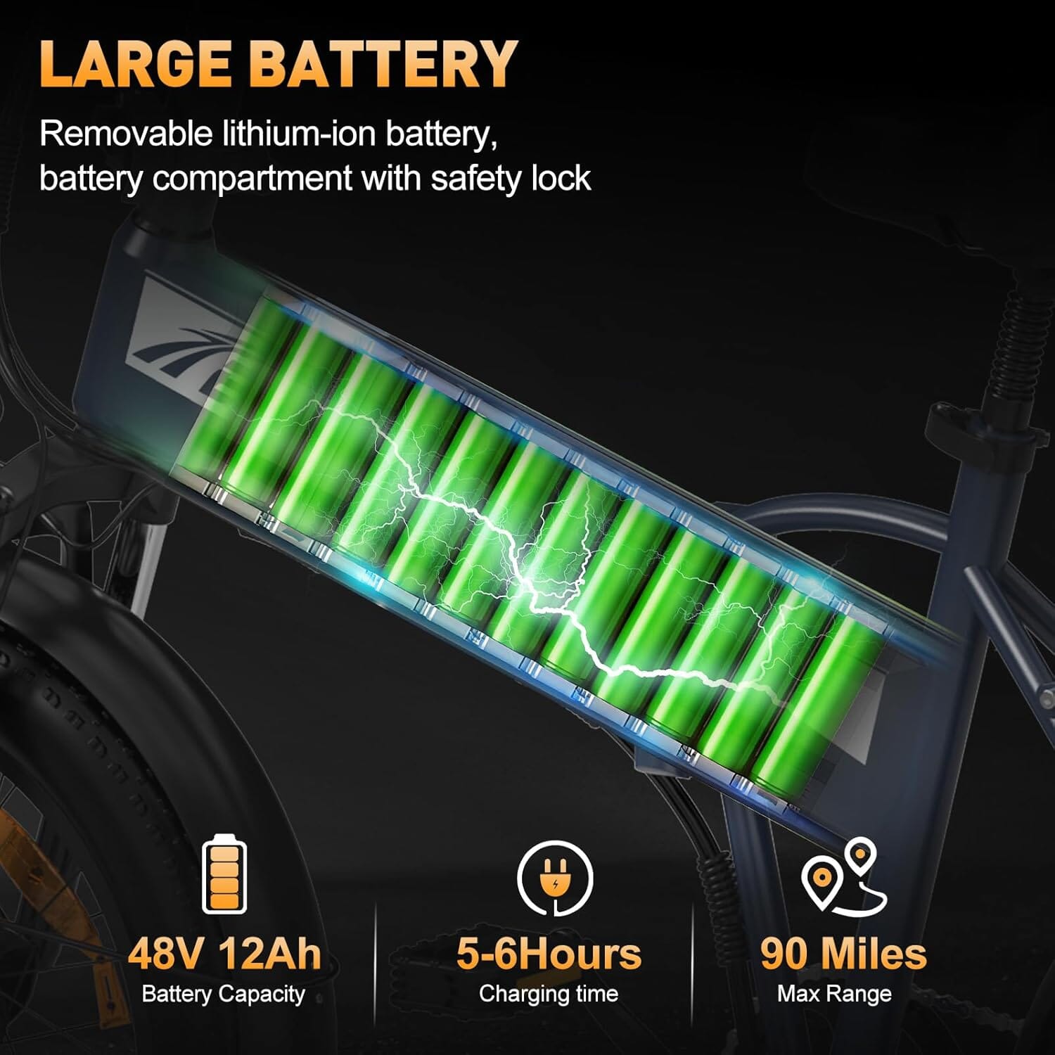 ECORUSH E Bike VEYELASH®