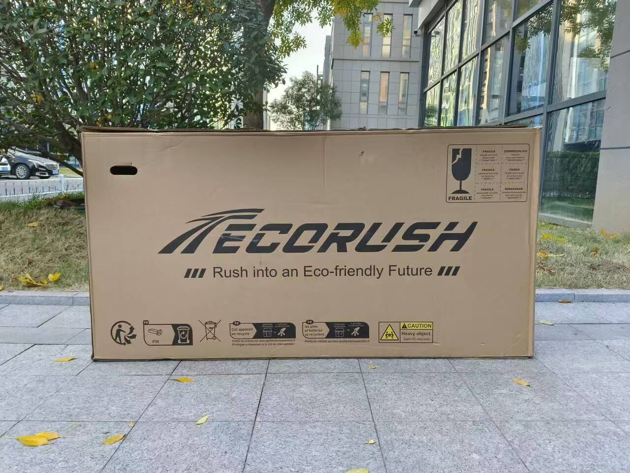 ECORUSH E Bike VEYELASH®