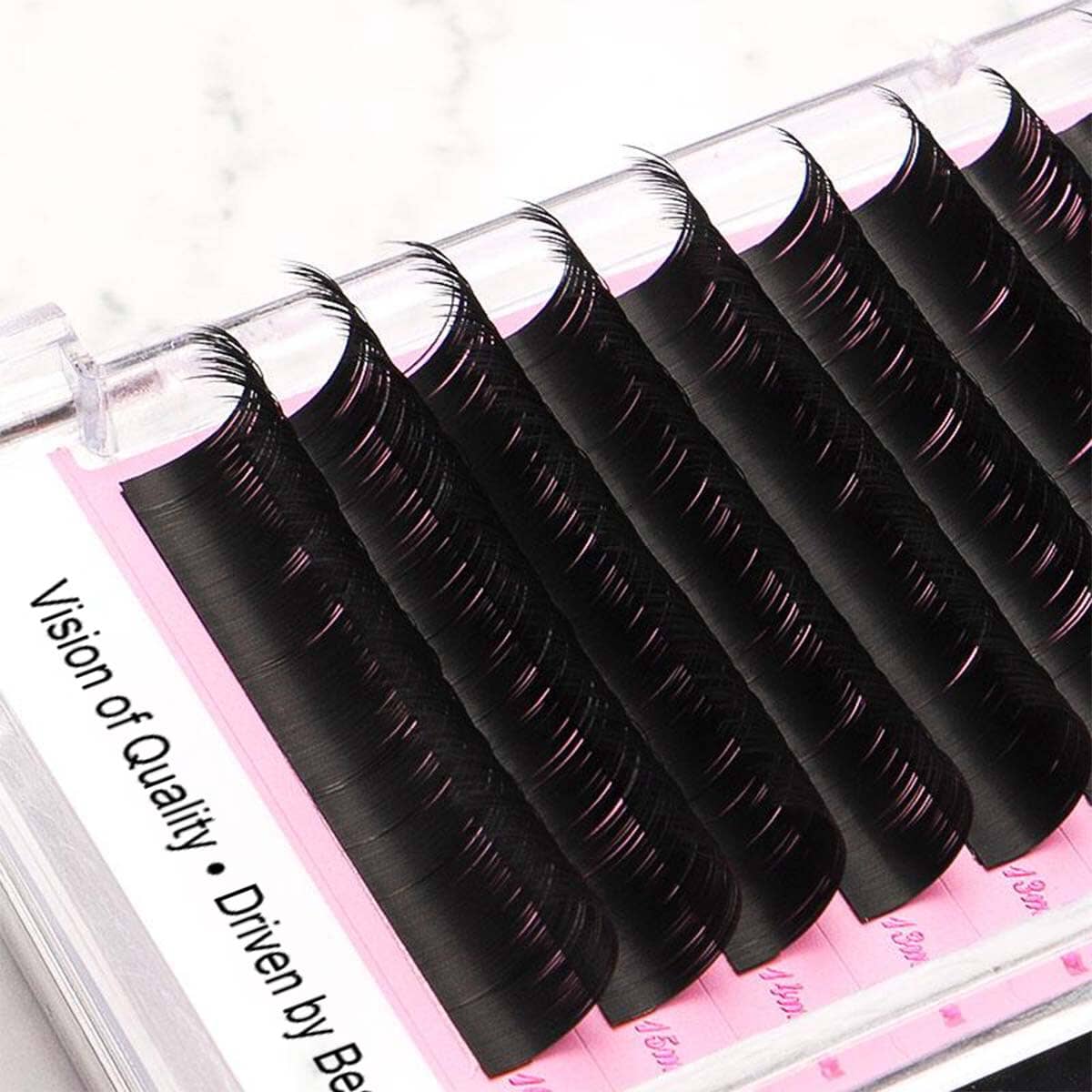 Ellipse Flat Lashes 0.15 Individual eyelashes VEYELASH®