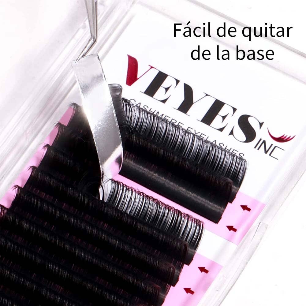 Extensiones de pestañas premium México VEYELASH