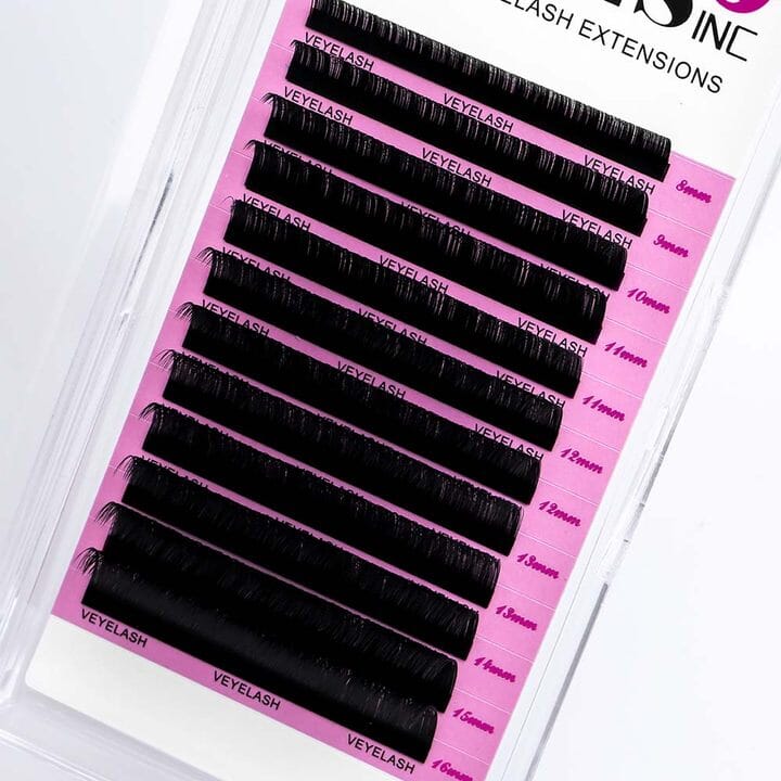 Extensiones de pestañas premium México VEYELASH