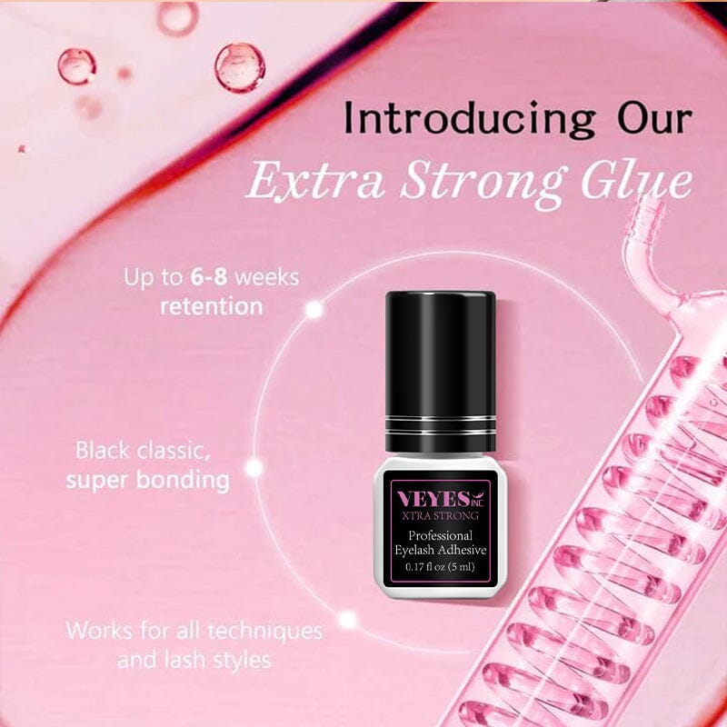 Extra Strong - Lash Extension Glue False Eyelash Adhesive VEYELASH®