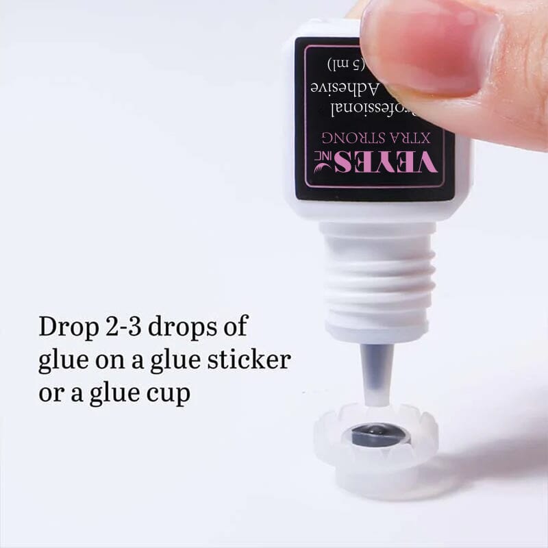 Extra Strong - Lash Extension Glue False Eyelash Adhesive VEYELASH®
