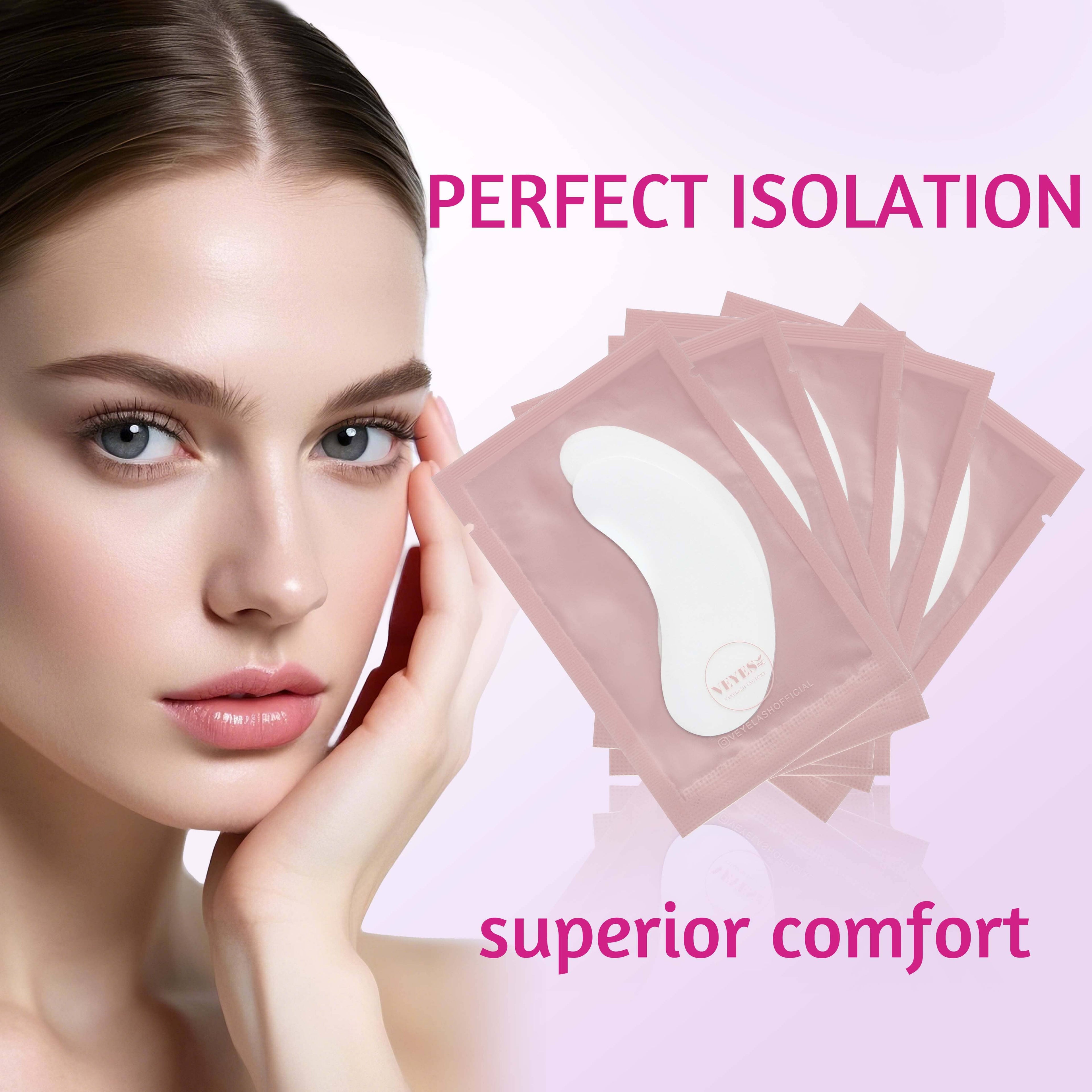 Eye Gel Patches 100 Pairs VEYELASH®