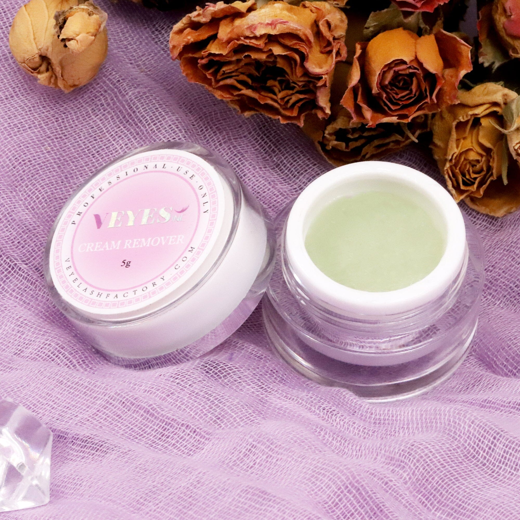 Eyelash Cream Remover False Eyelash Remover VEYELASH®