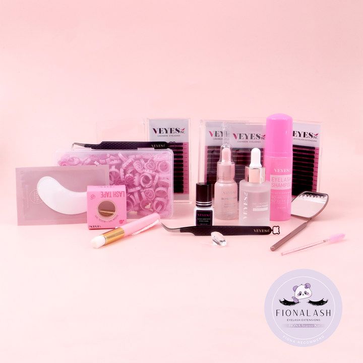 FIONA Starter Kit: Eyelash Kits VEYELASH