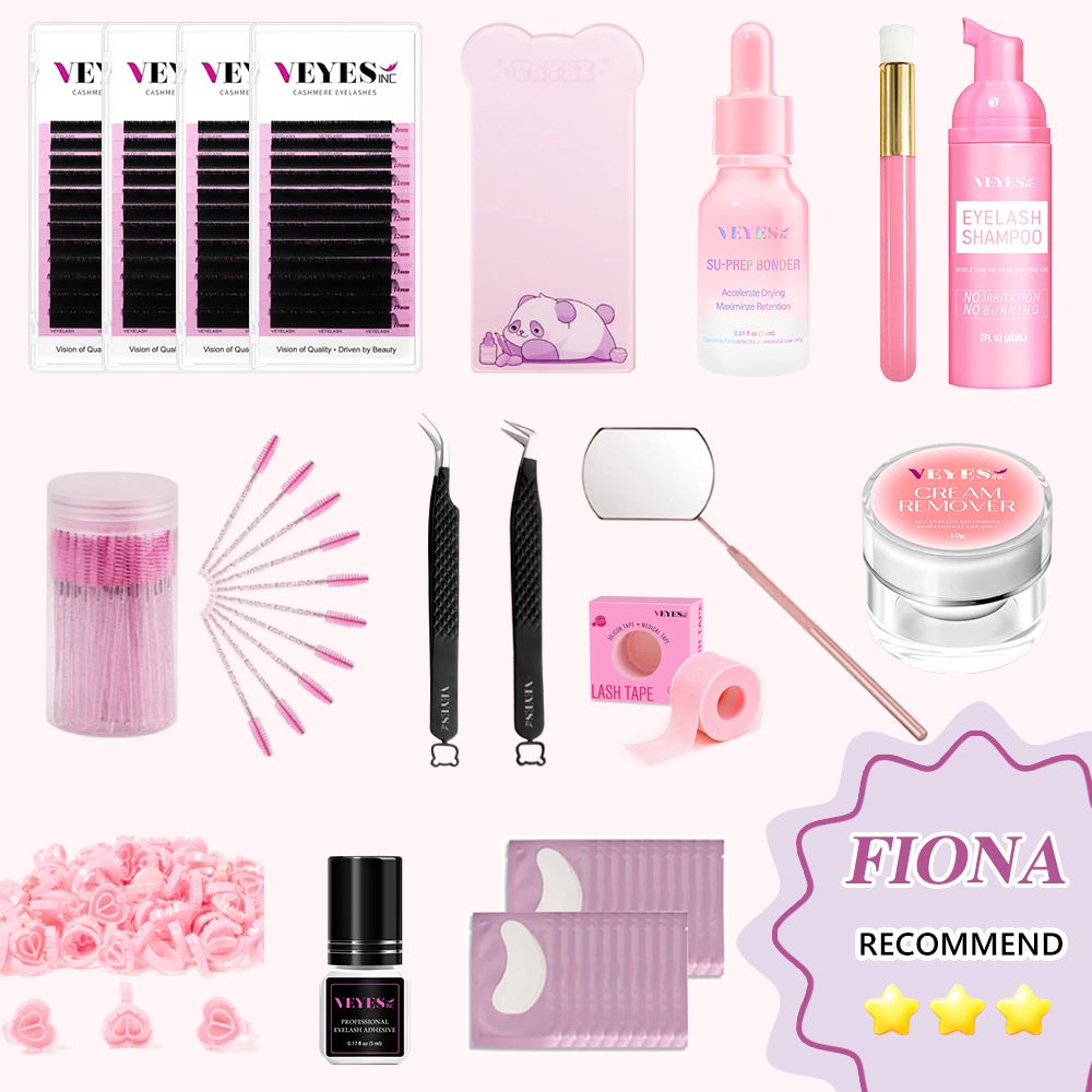 Fiona Starter Kit: Eyelash Kits VEYELASH KIT 2