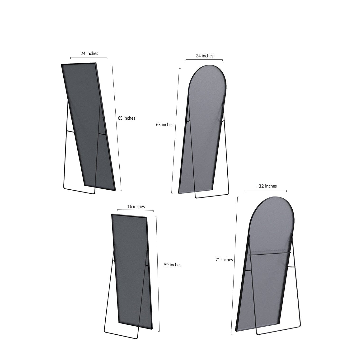 Floor Mirrors VEYELASH®