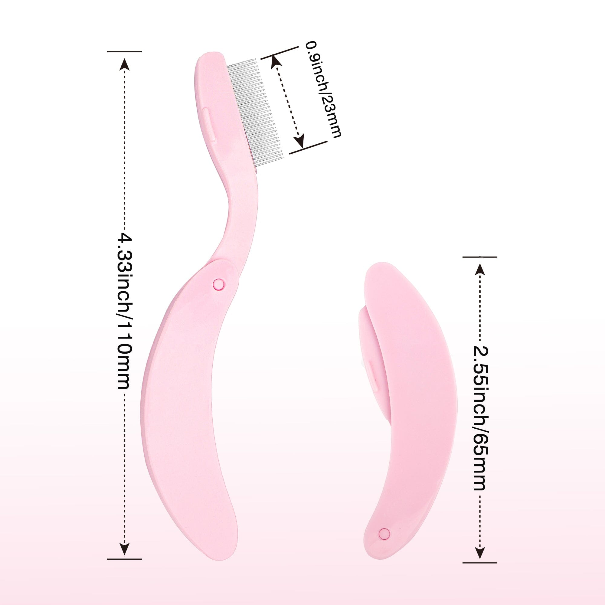 Foldable Eyelash Comb Lash Extension Adhesive VEYELASH®