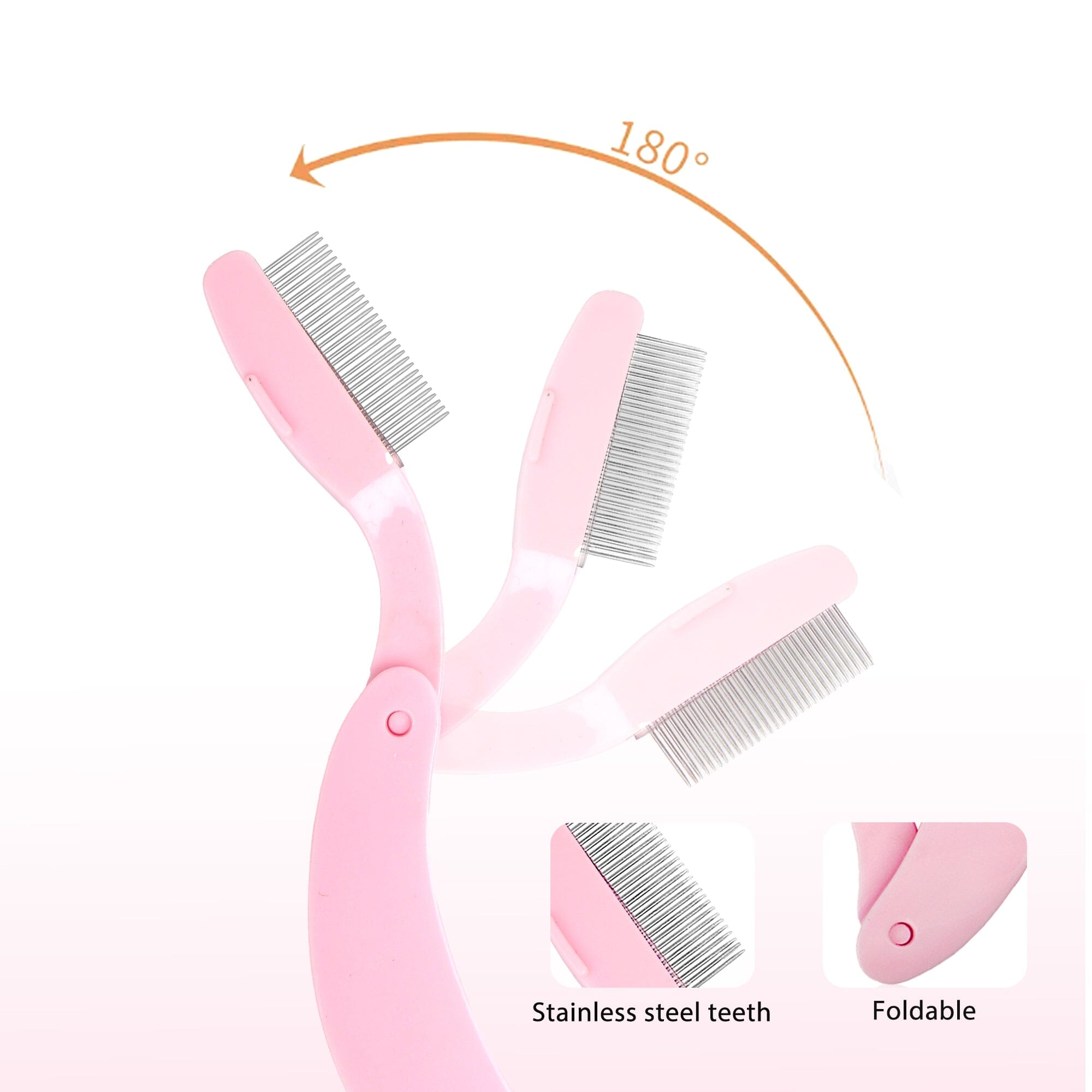 Foldable Eyelash Comb Lash Extension Adhesive VEYELASH®