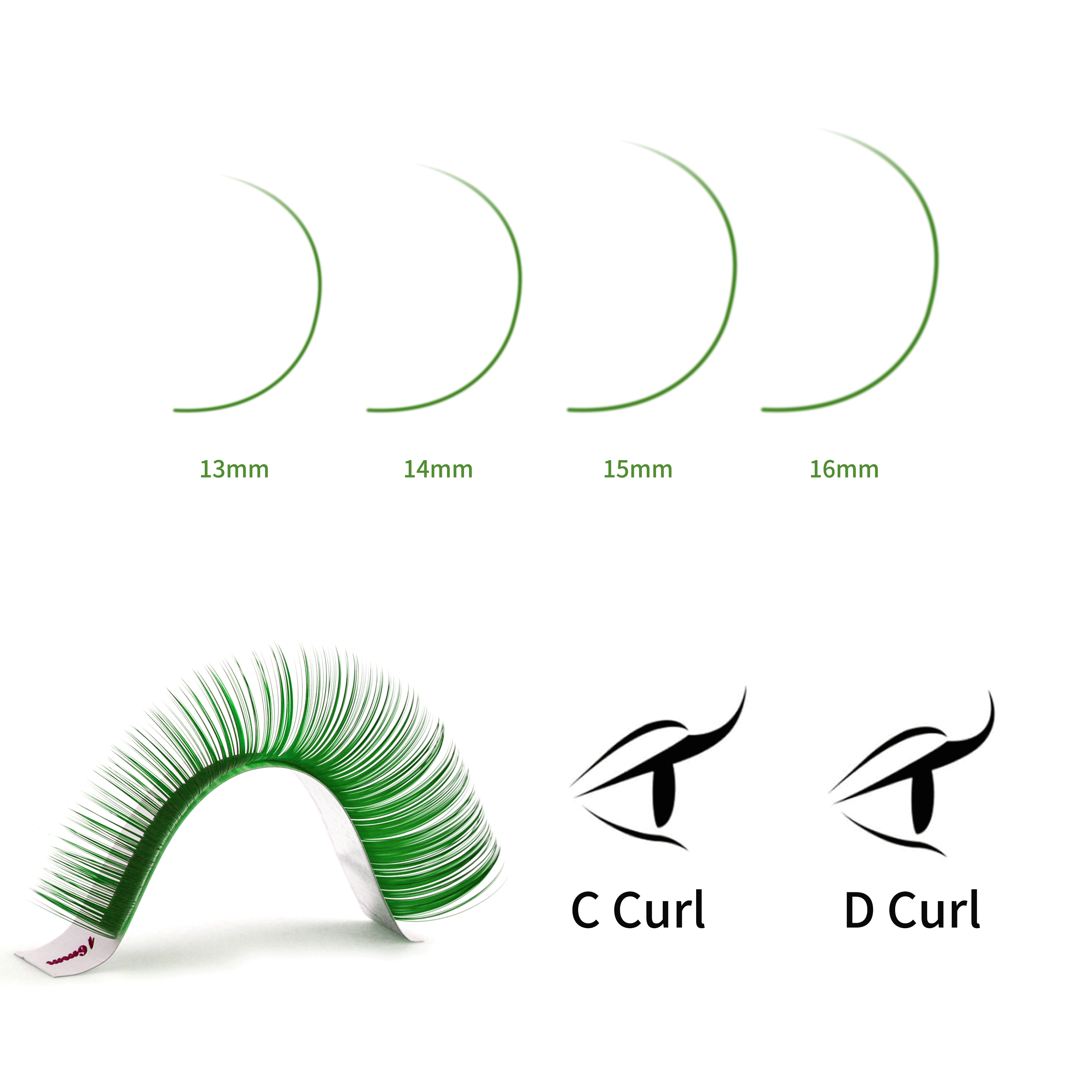 Forest Fantasy Lash Individual eyelashes VEYELASH®