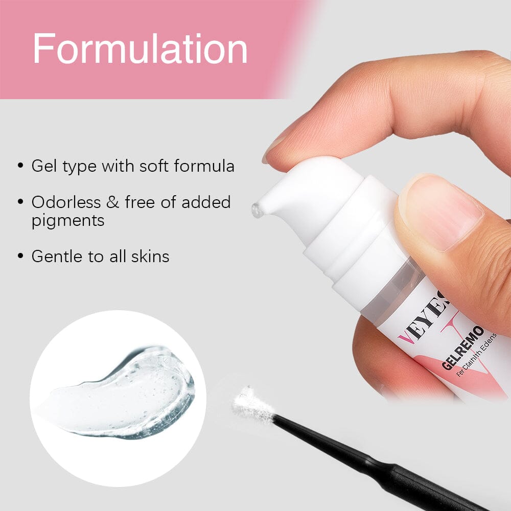 Gel Removal | Clear VEYELASH