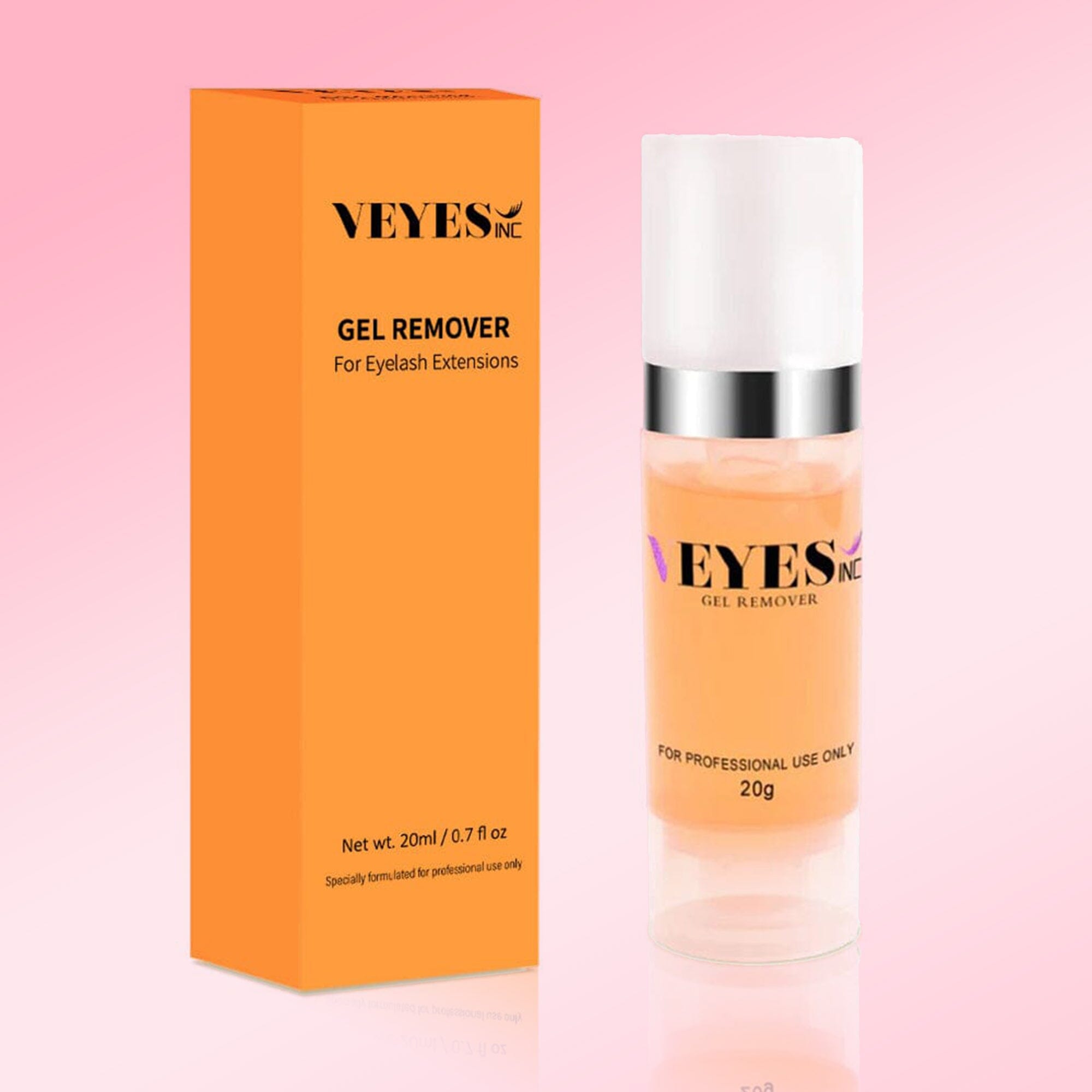 Gel Removal VEYELASH