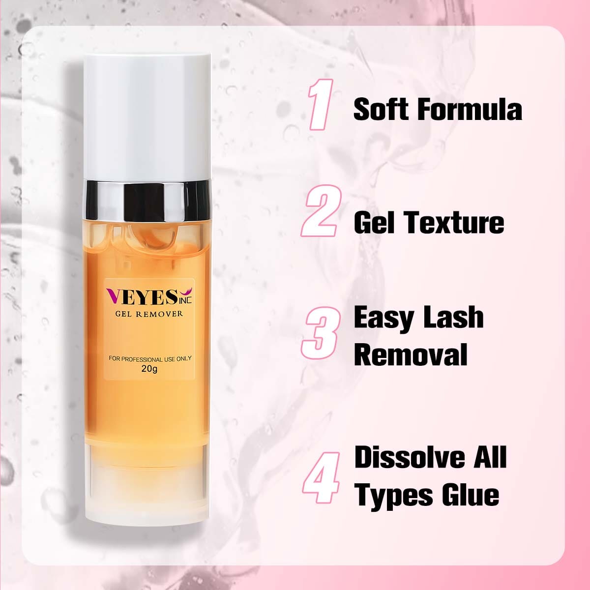 Gel Removal VEYELASH
