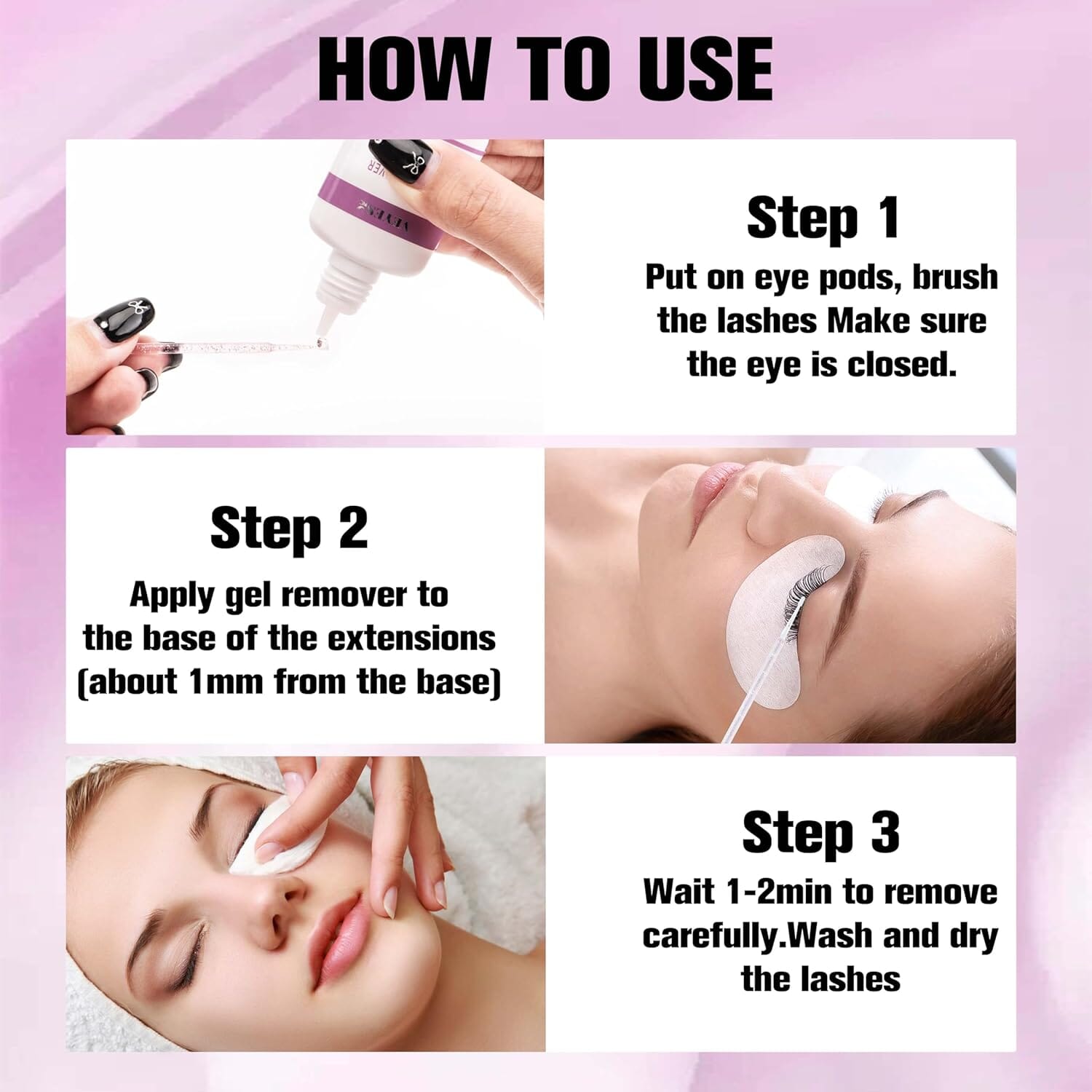 Gel Remover VEYELASH®