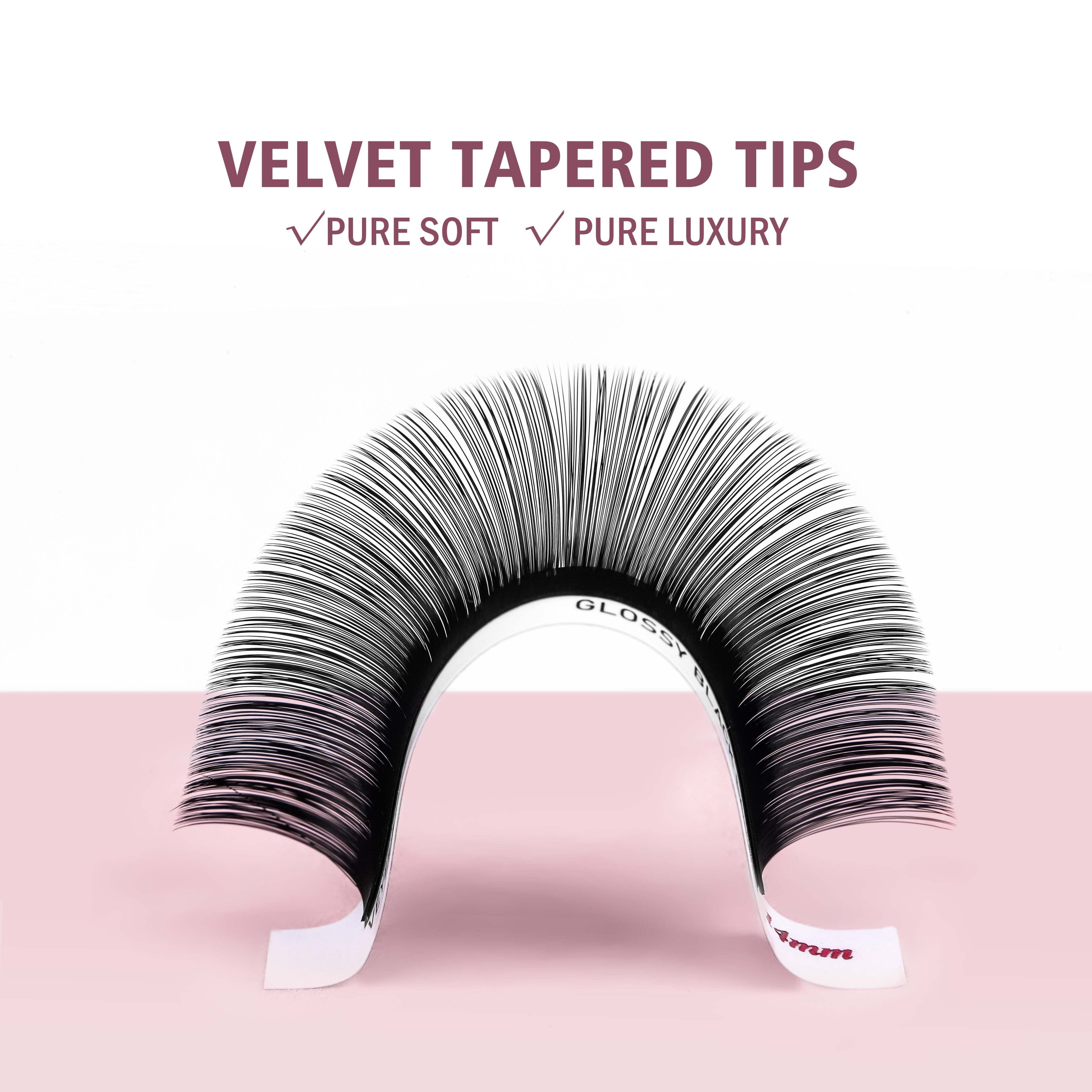 Glossy Black Lashes VEYELASH®