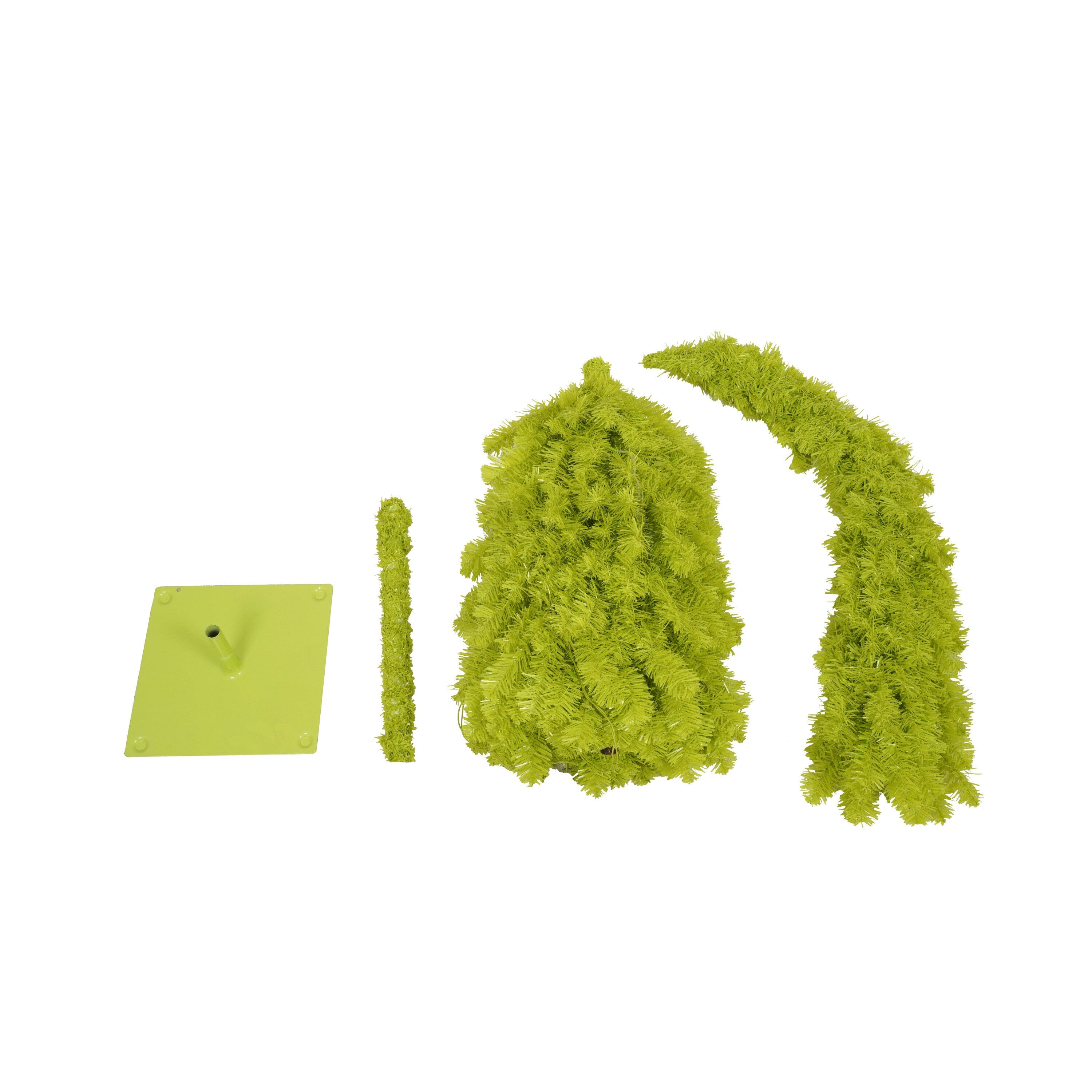 Hinged Fir Artificial Fir Bent Top Christmas Tree Lab Information Network Co., Limited