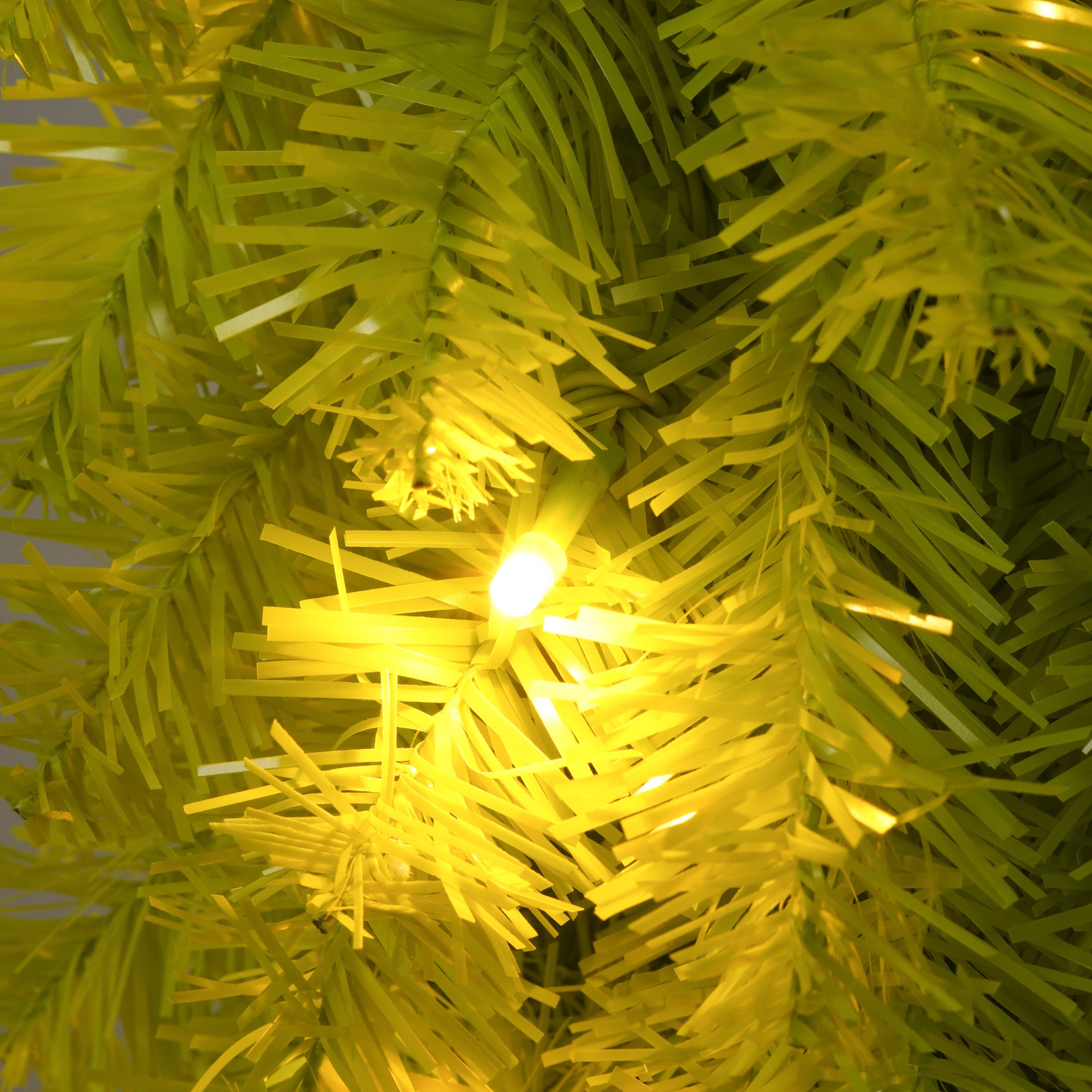 Hinged Fir Artificial Fir Bent Top Christmas Tree Lab Information Network Co., Limited