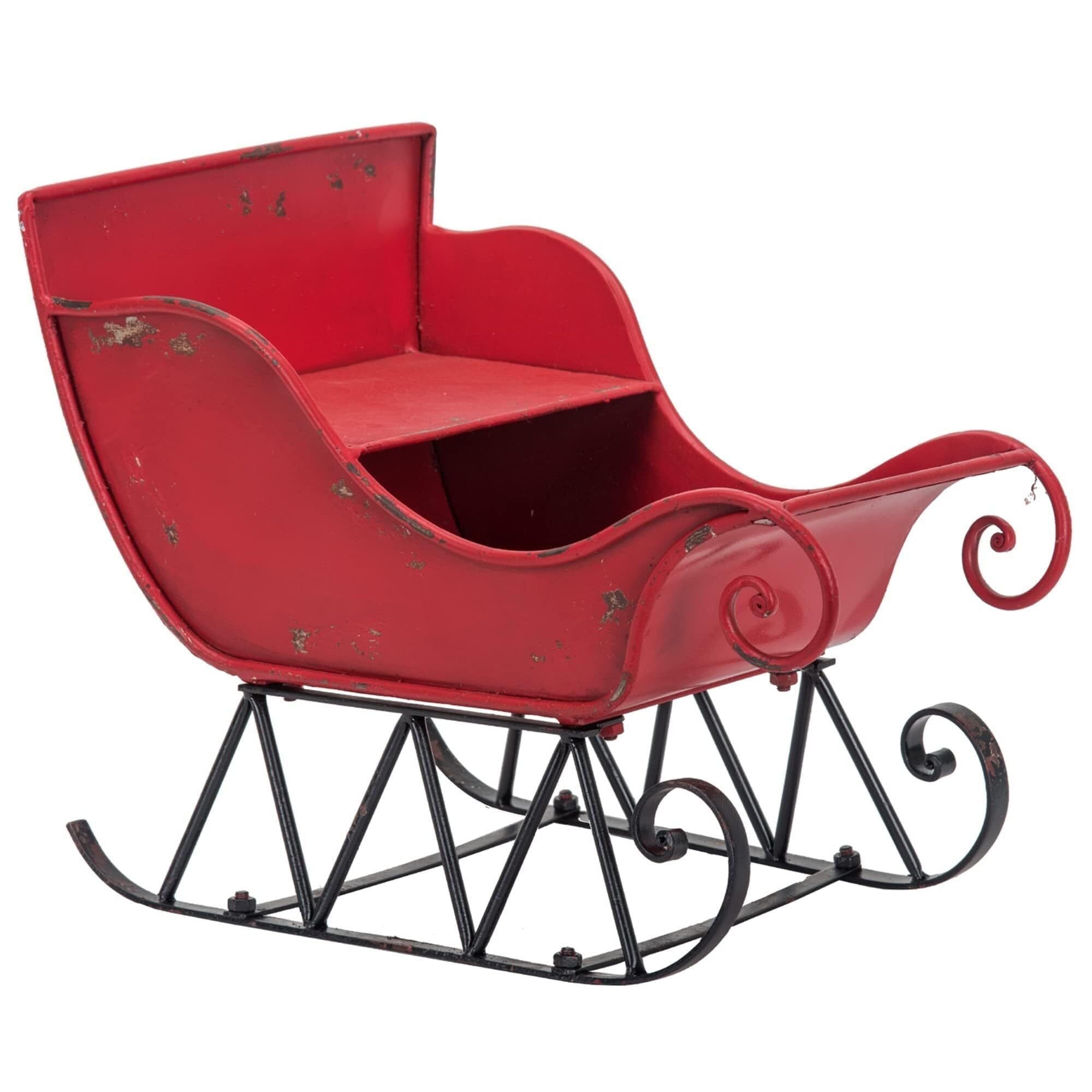 Iron Red/Black Sleigh Lab Information Network Co., Limited Default
