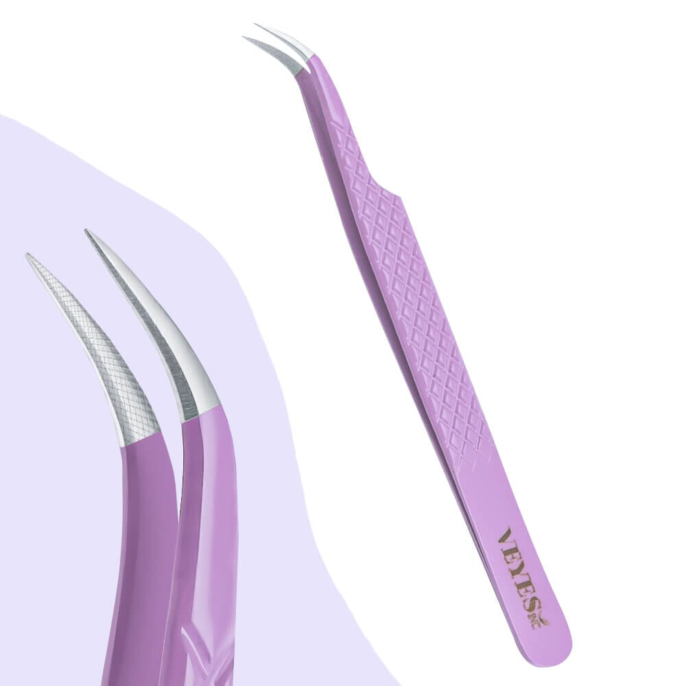 J45 Fiber Tip Tweezers Tweezers VEYELASH