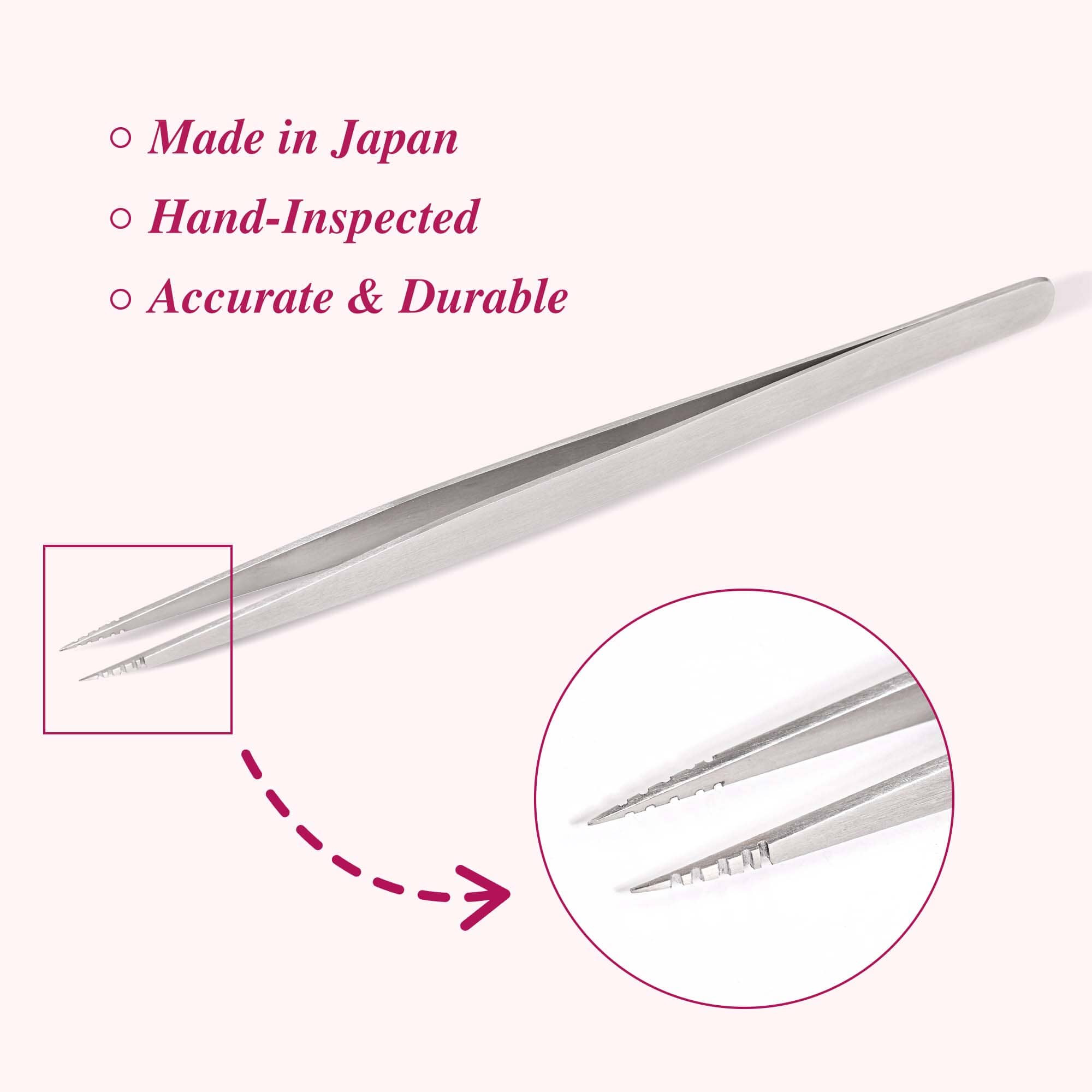 JP‑Artisan Slash Tweezer Tweezers VEYELASH