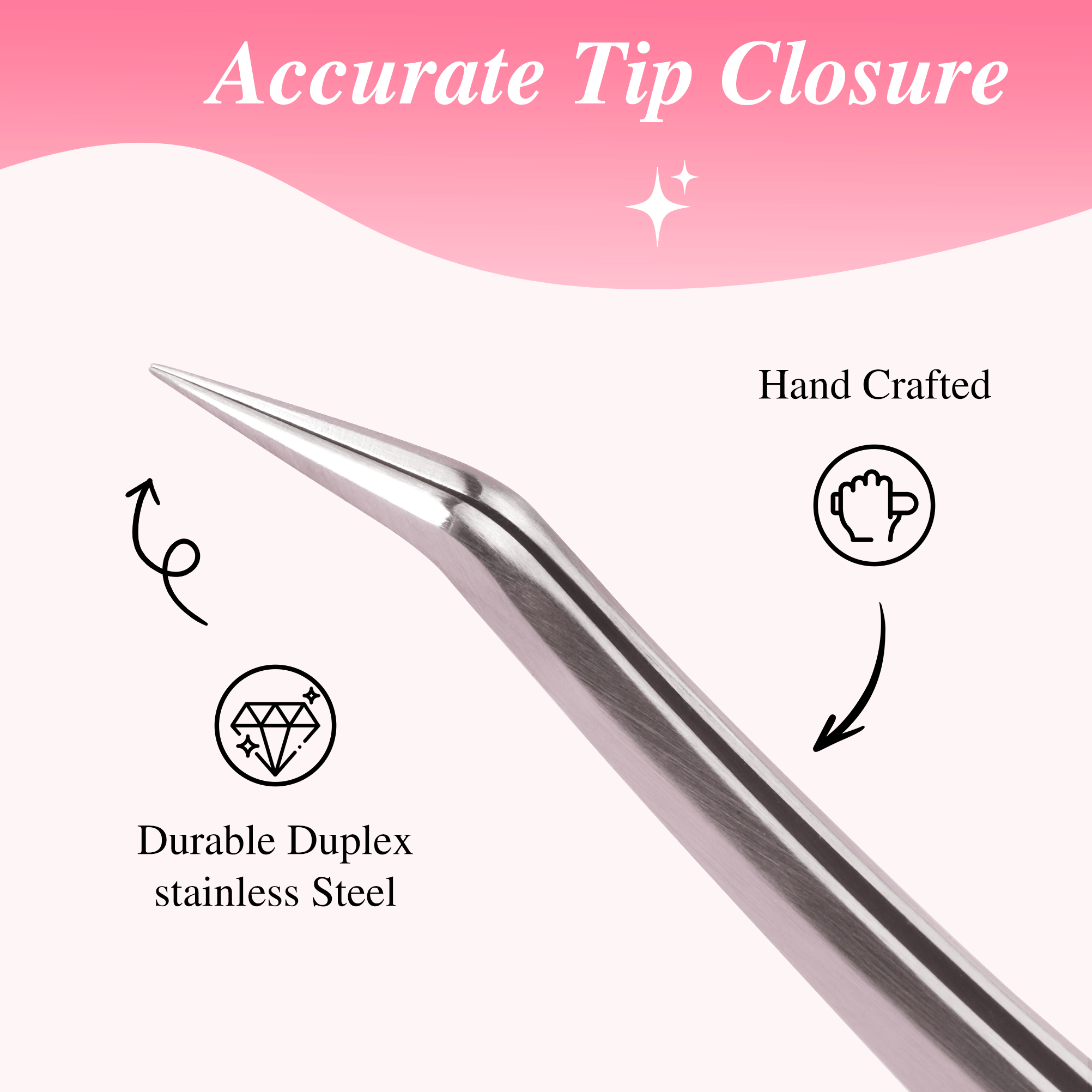 JP‑Artisan Volume Tweezer Tweezers VEYELASH