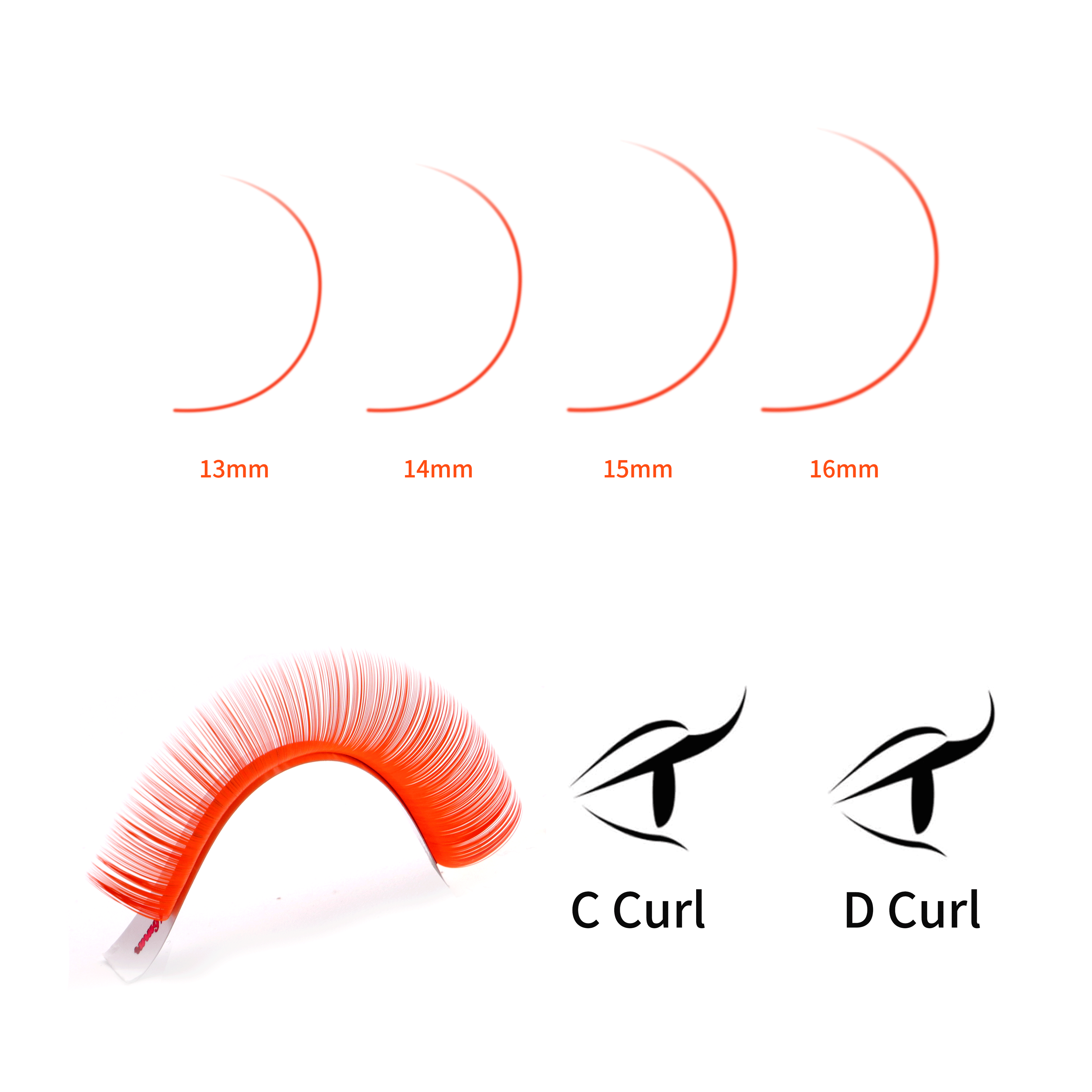 Juice Vigour Lash Individual eyelashes VEYELASH®