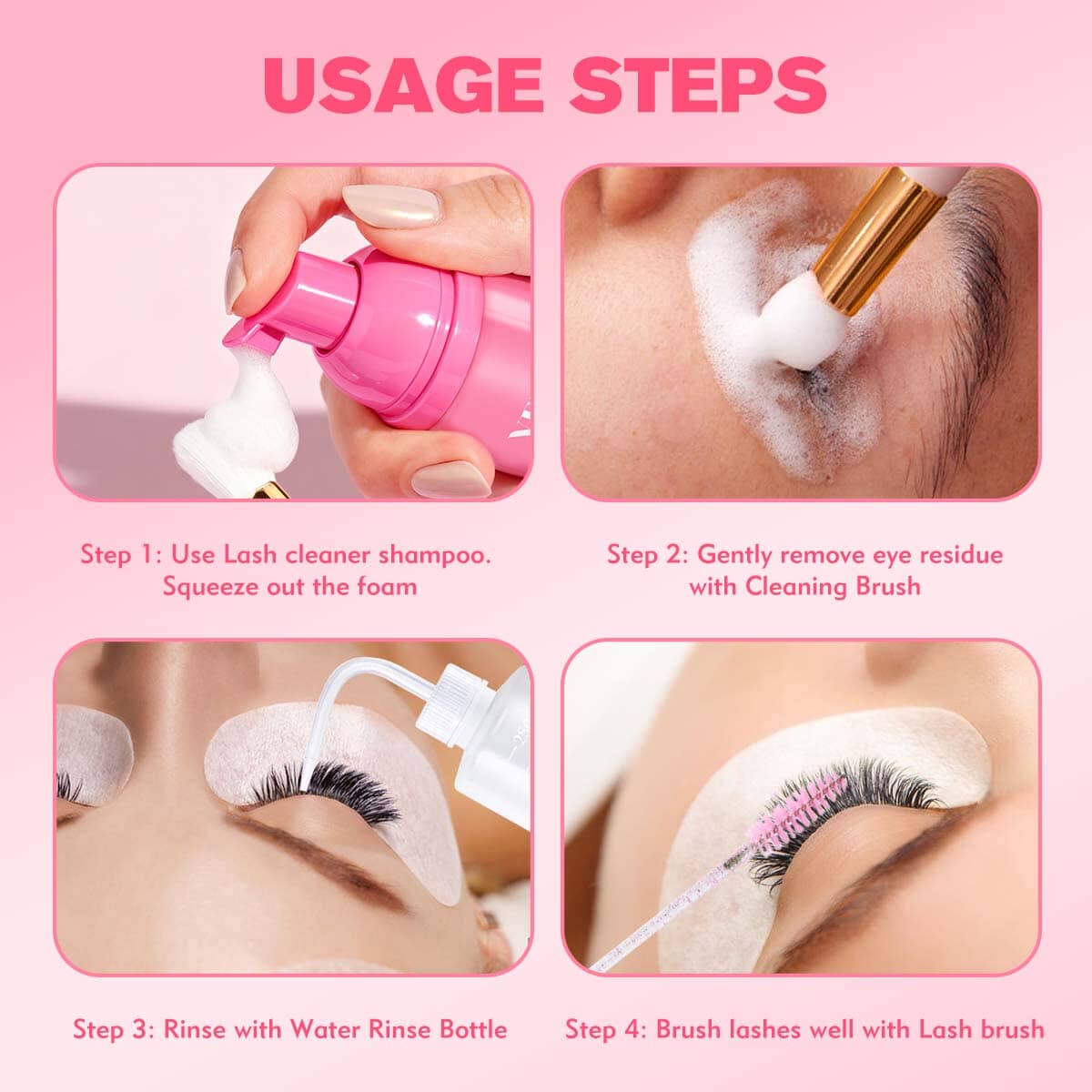 Lash Aftercare Kit VEYELASH