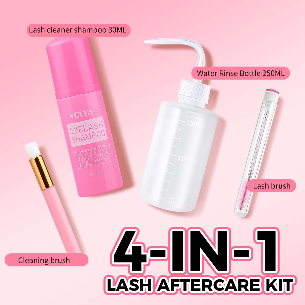 Lash Aftercare Kit VEYELASH