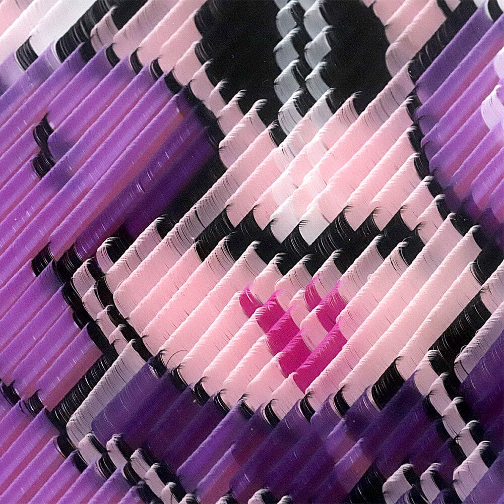 Lash Art-Panda Guitar VEYELASH®